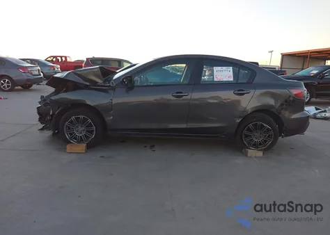 2011 Mazda Mazda3 I Touring from USA, damaged, VIN JM1BL1VG2B1452072